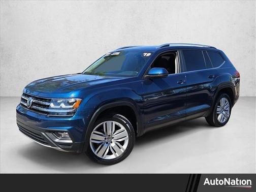2019 Volkswagen Atlas 3.6L SE w/Technology