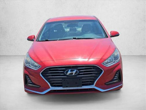 Scarlet Red 2018 Hyundai SONATA SEL