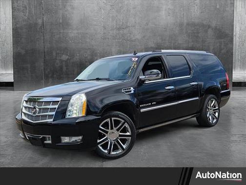 2013 Cadillac Escalade ESV Platinum Edition