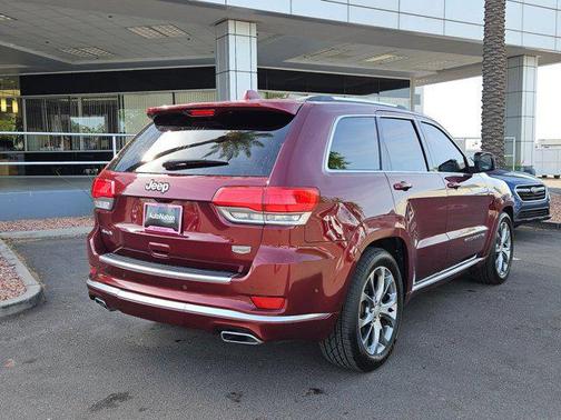 Velvet Red Pearlcoat 2020 Jeep Grand Cherokee Summit