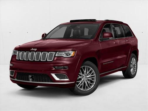 Velvet Red Pearlcoat 2020 Jeep Grand Cherokee Summit
