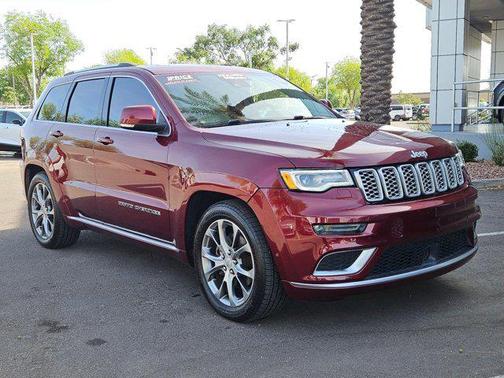 Velvet Red Pearlcoat 2020 Jeep Grand Cherokee Summit