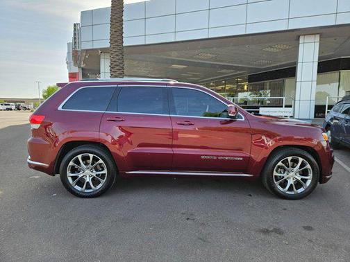 Velvet Red Pearlcoat 2020 Jeep Grand Cherokee Summit