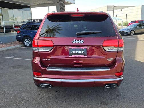 Velvet Red Pearlcoat 2020 Jeep Grand Cherokee Summit