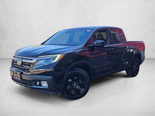 Crystal Black Pearl 2018 Honda Ridgeline Black