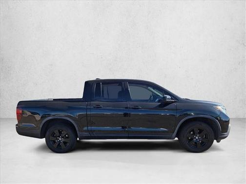 2018 Honda Ridgeline Black