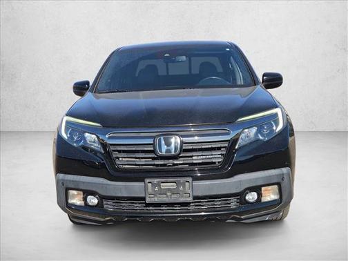 2018 Honda Ridgeline Black