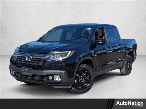 Crystal Black Pearl 2018 Honda Ridgeline Black