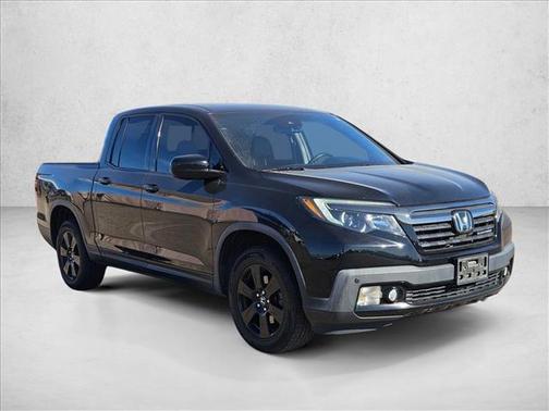 2018 Honda Ridgeline Black