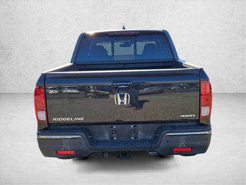 2018 Honda Ridgeline Black