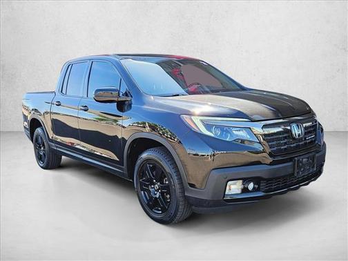 Crystal Black Pearl 2018 Honda Ridgeline Black