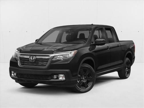 2018 Honda Ridgeline Black