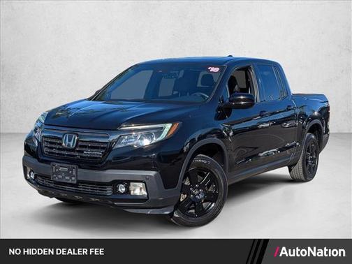 Crystal Black Pearl 2018 Honda Ridgeline Black