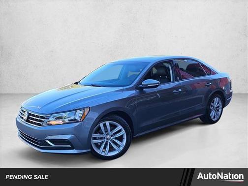 2019 Volkswagen Passat 2.0T Wolfsburg Edition