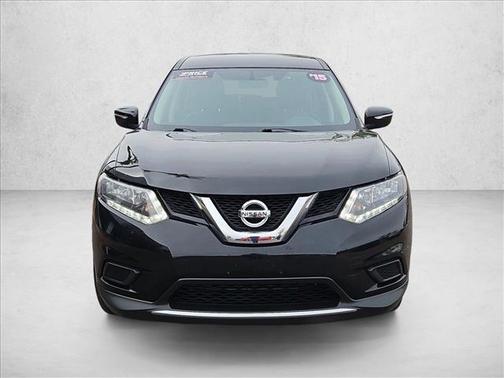 Super Black 2015 Nissan Rogue S
