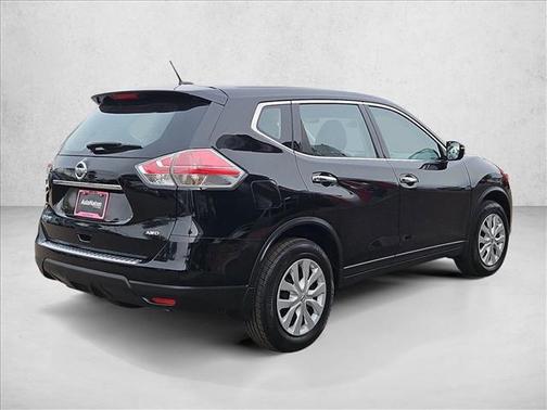 Super Black 2015 Nissan Rogue S