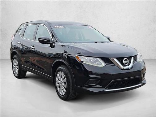 Super Black 2015 Nissan Rogue S