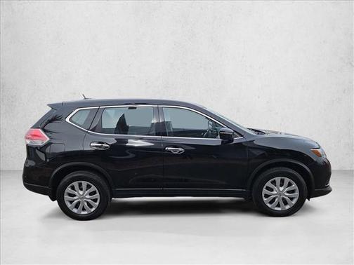 Super Black 2015 Nissan Rogue S