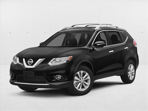 Super Black 2015 Nissan Rogue S