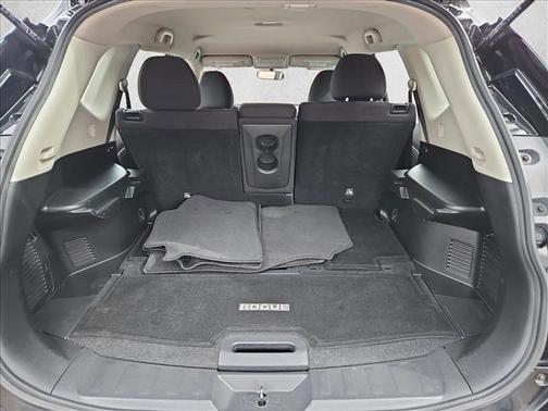 Super Black 2015 Nissan Rogue S