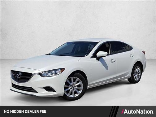 Snowflake White Pearl Mica 2016 Mazda Mazda6 i Sport