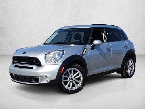 Crystal Silver Metallic 2015 MINI Countryman Cooper S