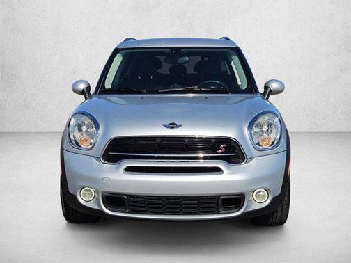 Crystal Silver Metallic 2015 MINI Countryman Cooper S