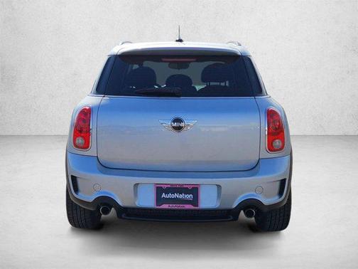 Crystal Silver Metallic 2015 MINI Countryman Cooper S