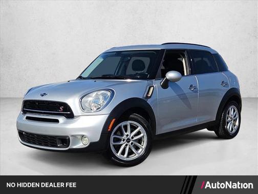 Crystal Silver Metallic 2015 MINI Countryman Cooper S