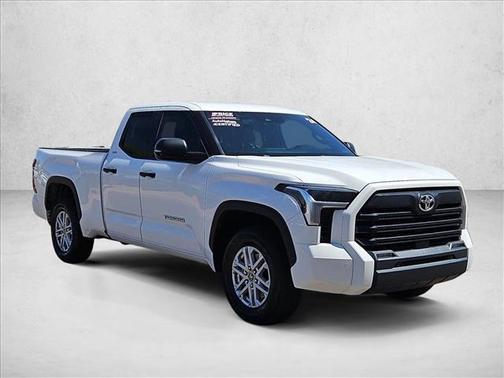 White 2022 Toyota Tundra SR5