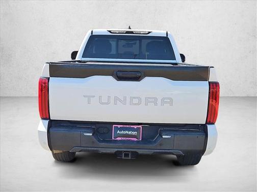White 2022 Toyota Tundra SR5