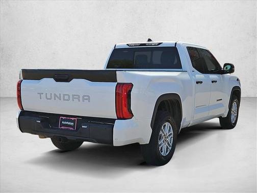 White 2022 Toyota Tundra SR5