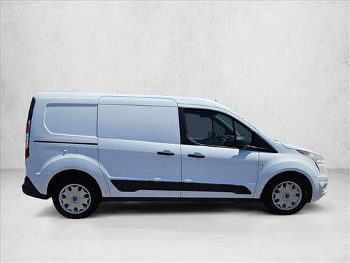 Frozen White 2017 Ford Transit Connect XLT