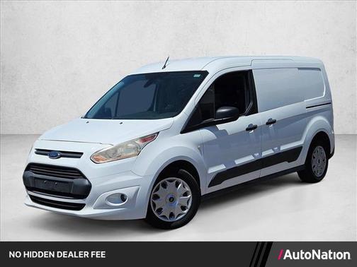 Frozen White 2017 Ford Transit Connect XLT