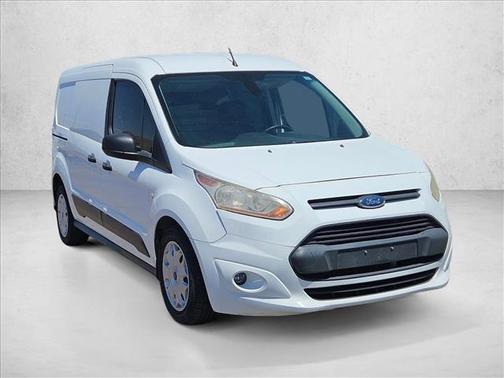 Frozen White 2017 Ford Transit Connect XLT