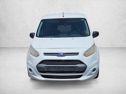 Frozen White 2017 Ford Transit Connect XLT