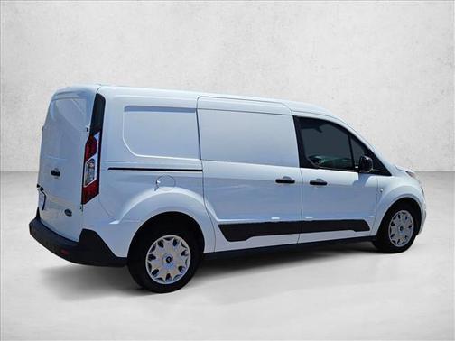 Frozen White 2017 Ford Transit Connect XLT