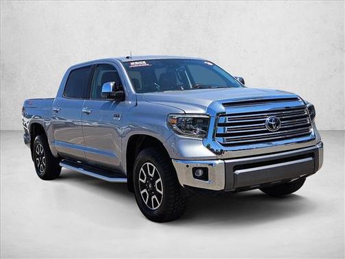 Silver Sky Metallic 2019 Toyota Tundra 1794 Edition