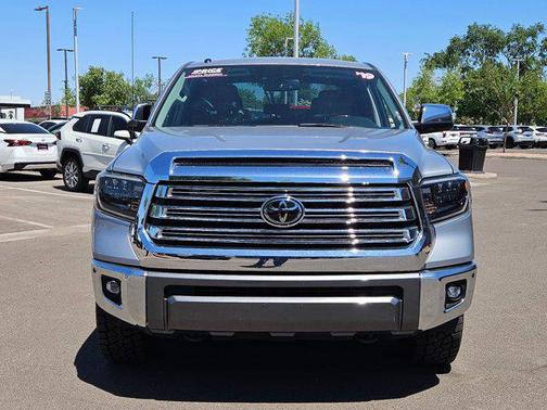 Silver Sky Metallic 2019 Toyota Tundra 1794 Edition