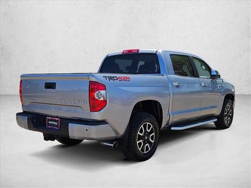 Silver Sky Metallic 2019 Toyota Tundra 1794 Edition