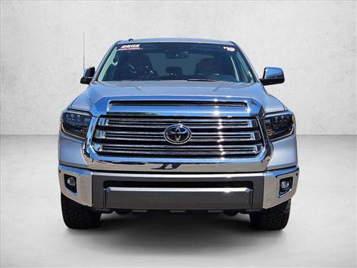 Silver Sky Metallic 2019 Toyota Tundra 1794 Edition
