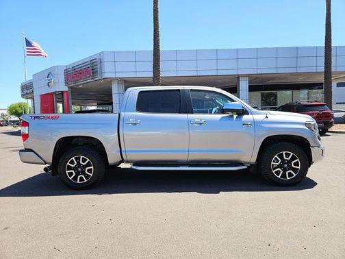 Silver Sky Metallic 2019 Toyota Tundra 1794 Edition