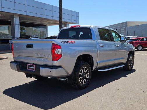 Silver Sky Metallic 2019 Toyota Tundra 1794 Edition