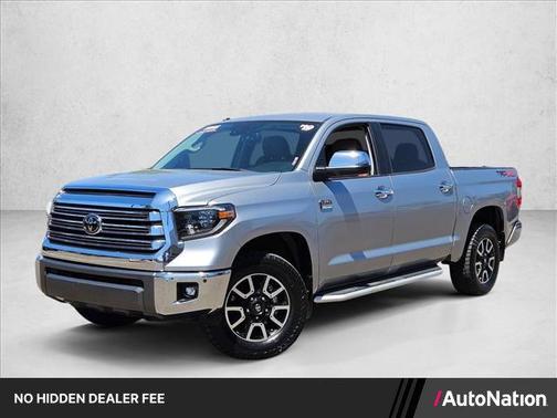 Silver Sky Metallic 2019 Toyota Tundra 1794 Edition