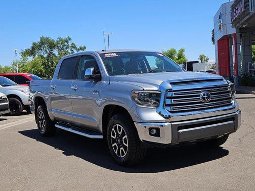 Silver Sky Metallic 2019 Toyota Tundra 1794 Edition