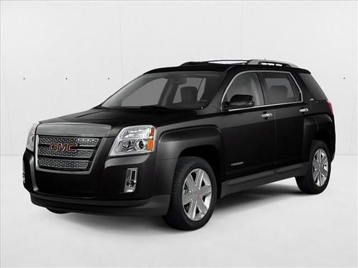 Carbon Black Metallic 2014 GMC Terrain SLT-2