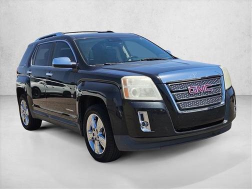 Carbon Black Metallic 2014 GMC Terrain SLT-2