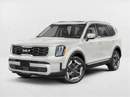 Glacial White Pearl 2024 Kia Telluride S