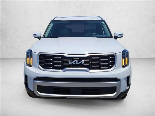 Glacial White Pearl 2024 Kia Telluride S