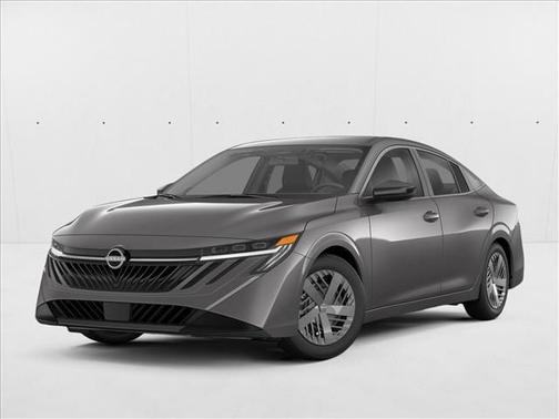 Gun Metallic 2026 Nissan Sentra S